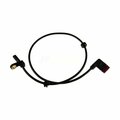 Mpulse Rear ABS Wheel Speed Sensor For Mercedes-Benz S550 CL550 S63 AMG S600 S350 CL63 S65 SEN-2ABS0691